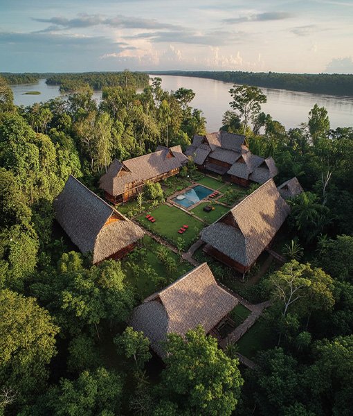 Un Refugio de Lujo en el Corazón de la Selva